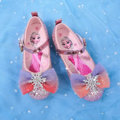 Snowflake Princess Shoes for Girls