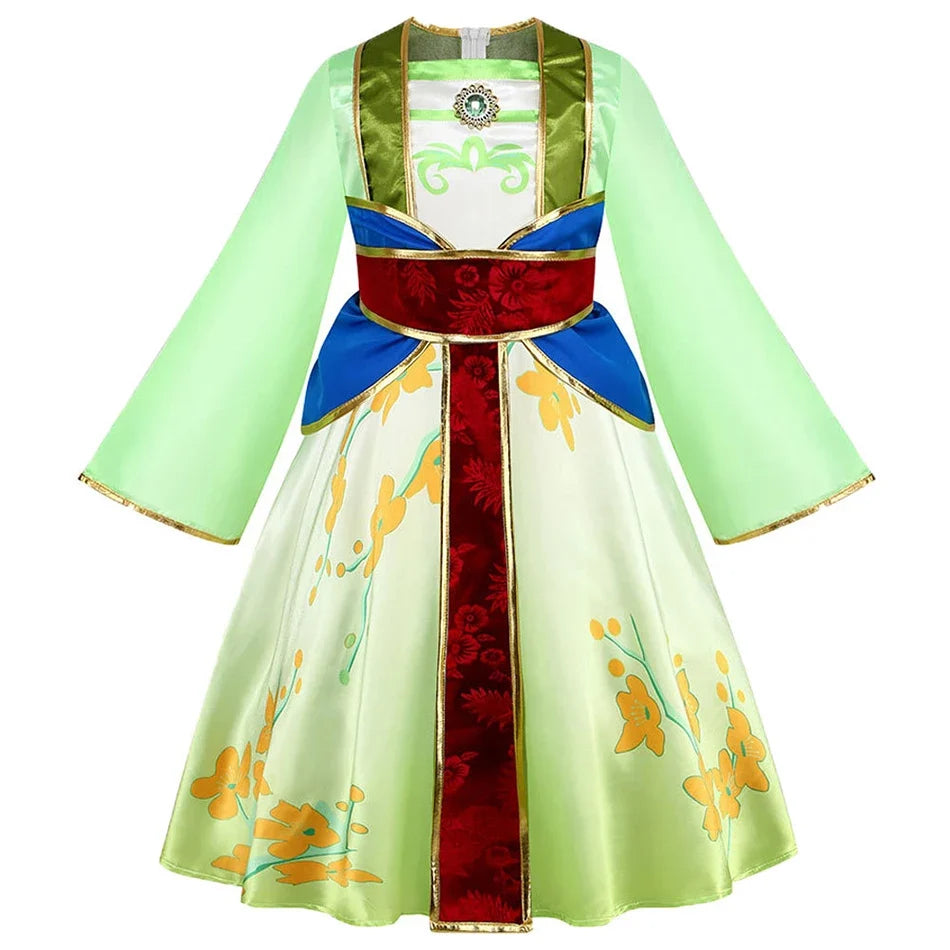 Eastern Courage Princess Costume