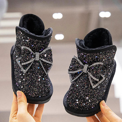 Twinkle Bow Boots