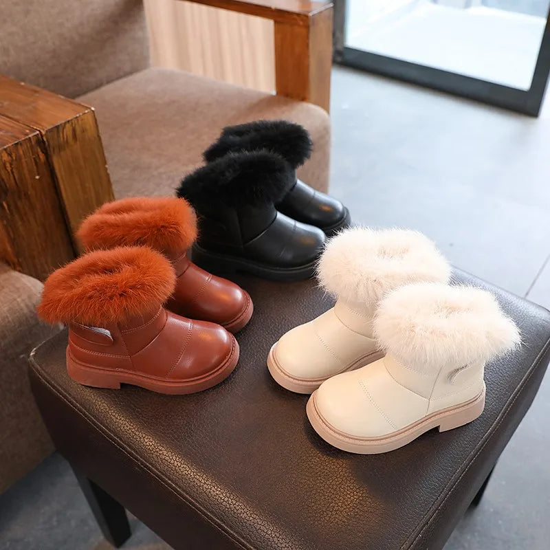 Fluffy Luxe Winter Boots