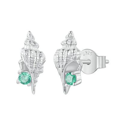 Ocean Shell Earrings