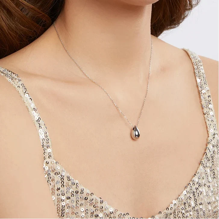 Ocean Tear Necklace
