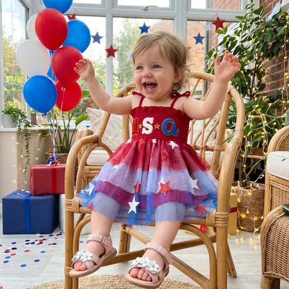 Star-Spangled Sweetheart Tutu Dress