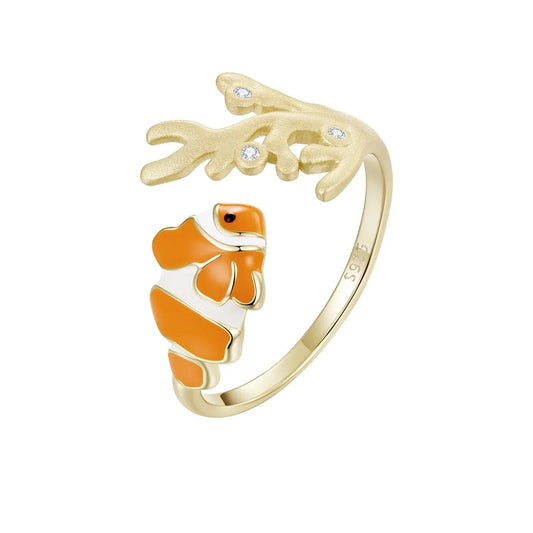 Coral Clownfish Ring