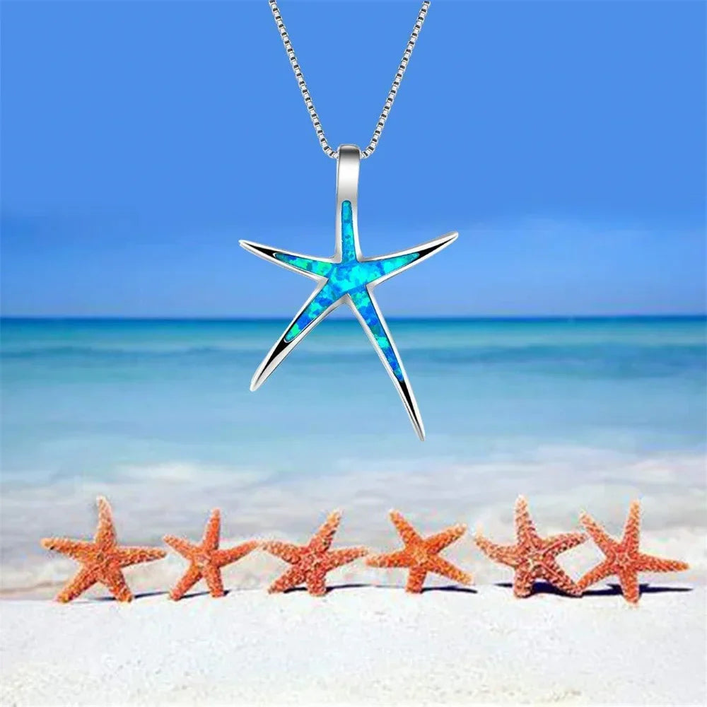 Starfish Necklace
