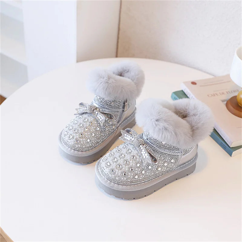 Diamond Glow Boots