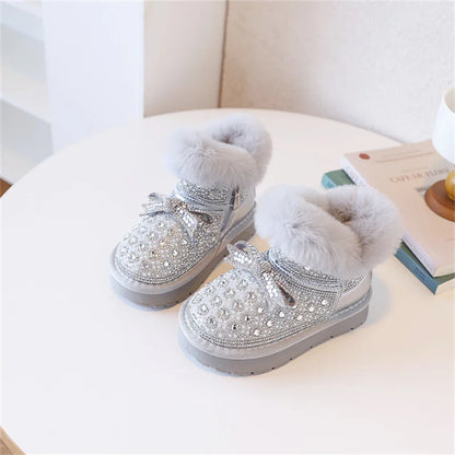 Diamond Glow Boots