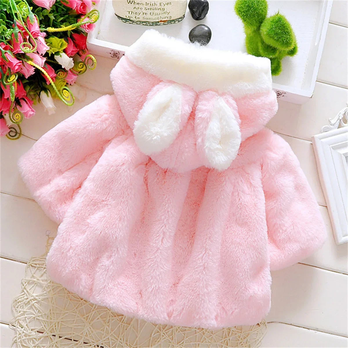 Bunny Cuddle Cape