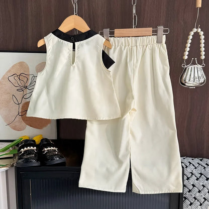 Chic Monochrome Girl Set