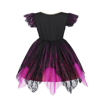 Girls Magical Bat Princess Costume