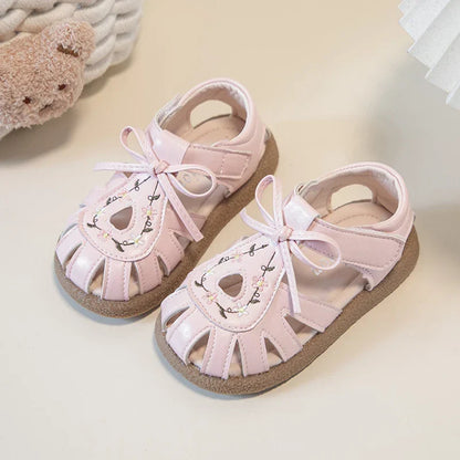 Wildflower Closed-Toe Sandals