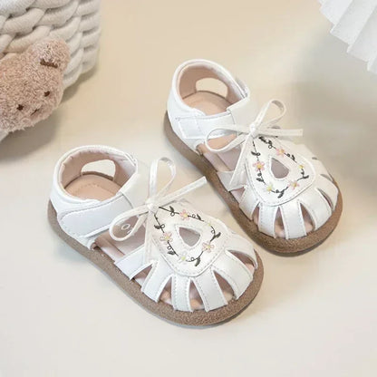 Wildflower Closed-Toe Sandals