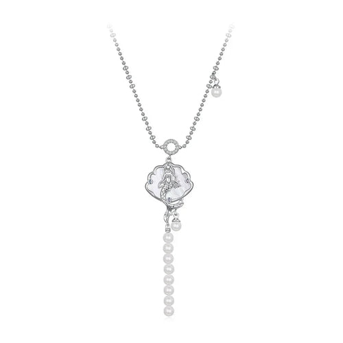 Mermaid Shell Throne Necklace