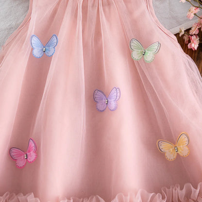 Butterfly Princess Dress for Girls