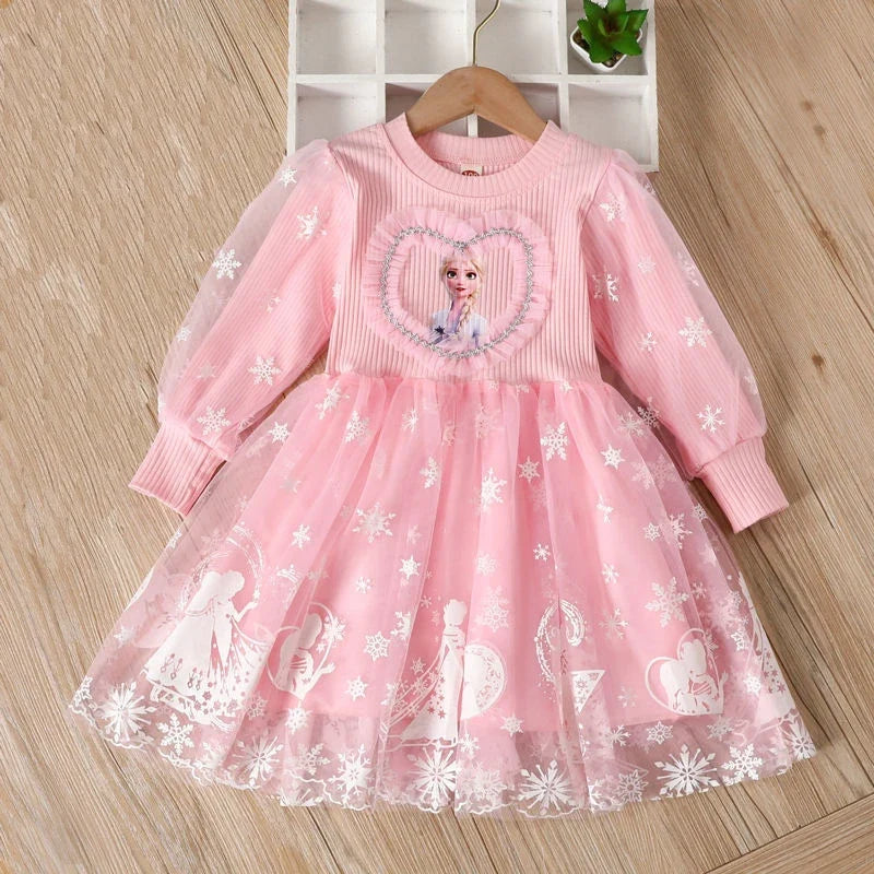 Winter Whimsy Knit Dress