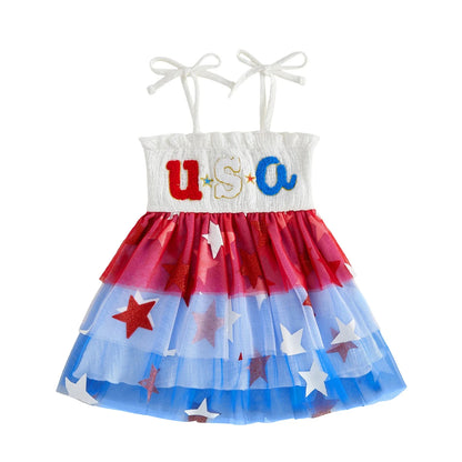 Star-Spangled Sweetheart Tutu Dress