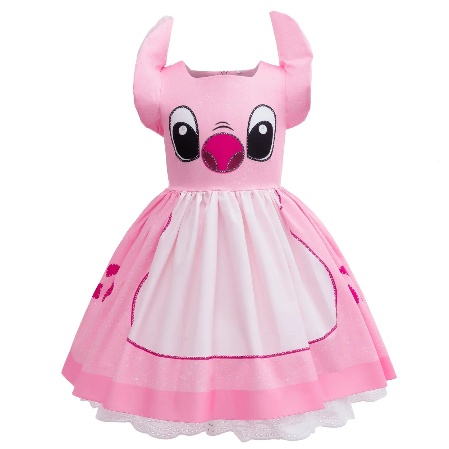 Pink Alien Princess Dress