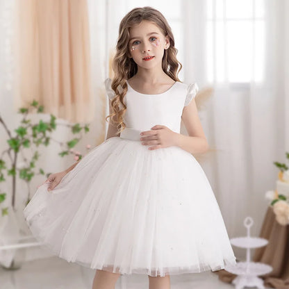Maya Girls’ Party Dress