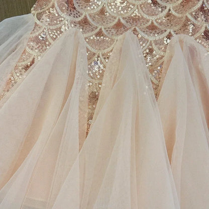 Shimmer Tulle Dress
