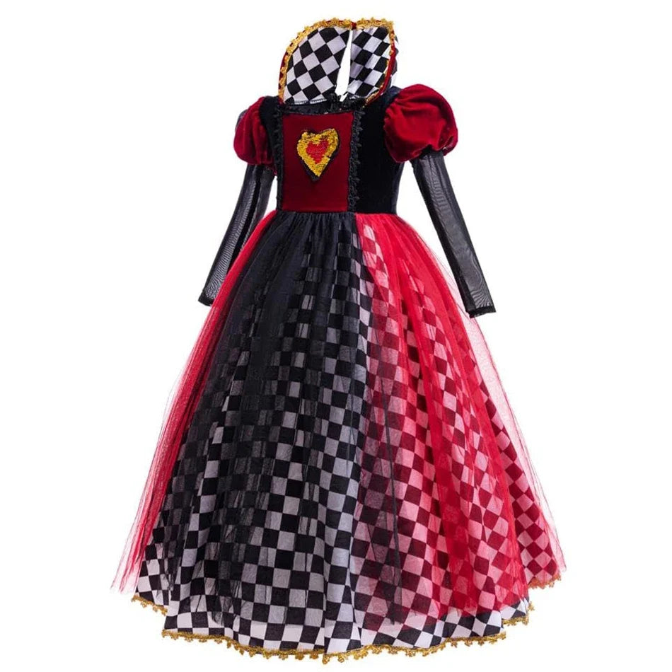 Wonderland Red Queen Dress