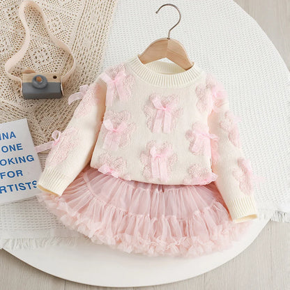 Angel Bows 2-Piece Set