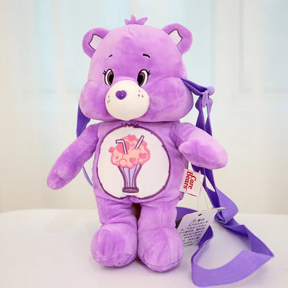 Plush Teddy Character Shoulder Bag