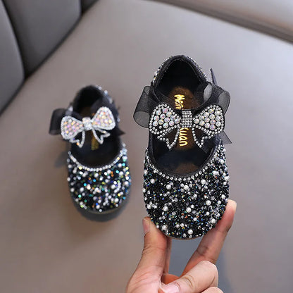 Girls' Party Shoes Madeleine with Bow