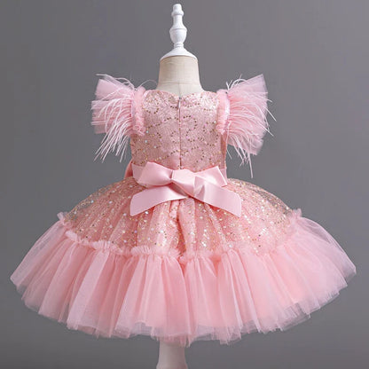 Gabriella Girls’ Party Dress