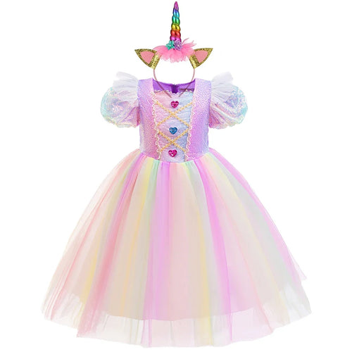Magical Unicorn Costume for Girls