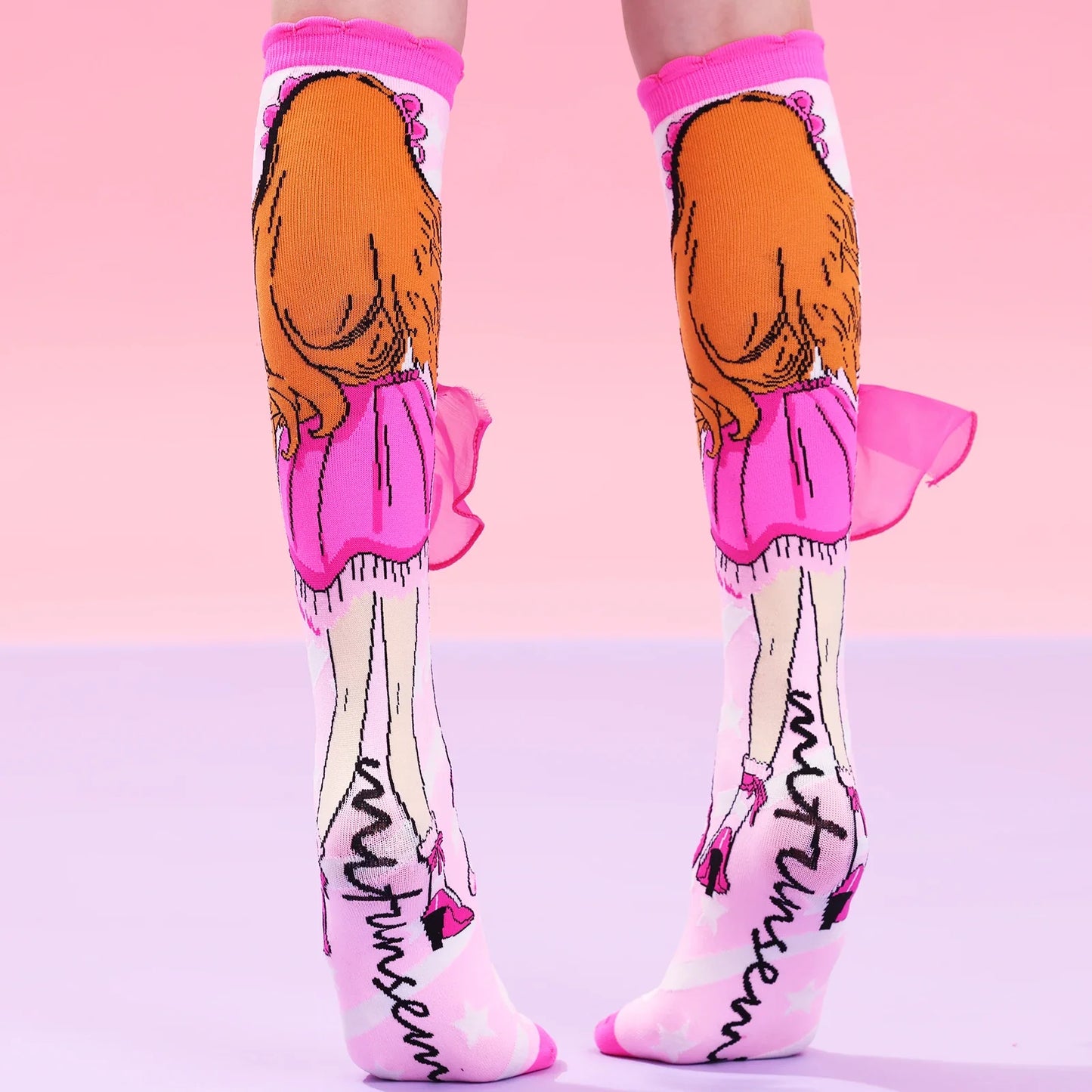 Princess Knee-High Socks for Girls – Twirl-Ready Magic in Every Step