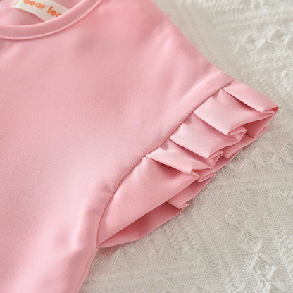 Pink Daisy Delight Girls’ Set