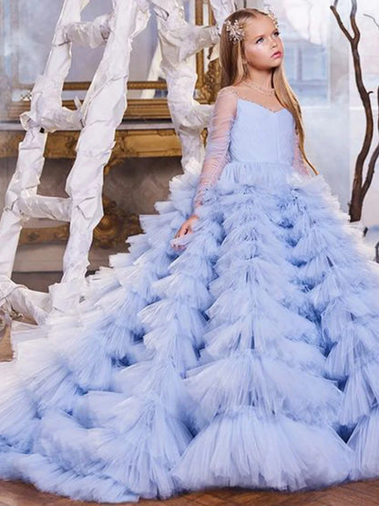 Blue Moonlight Gown