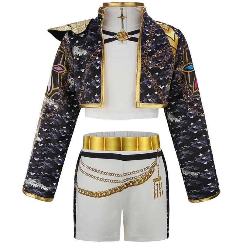 Royal Stage Power Set — Pop Star Warriors
