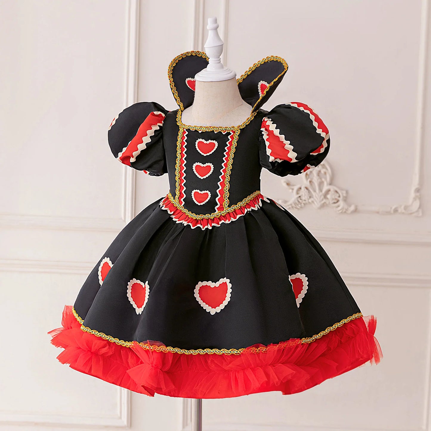 Royal Heart Princess Dress