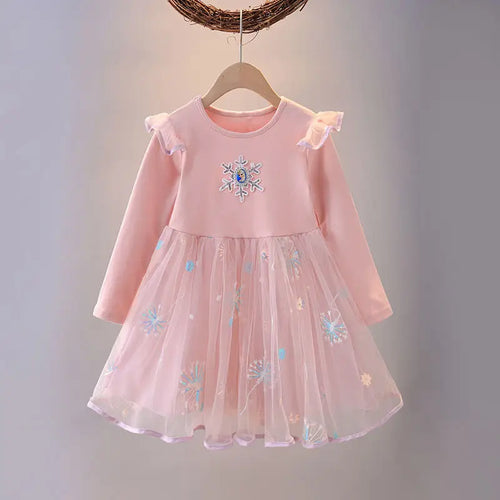 Frosted Petal Dress