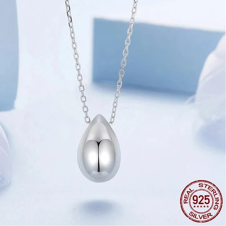 Ocean Tear Necklace