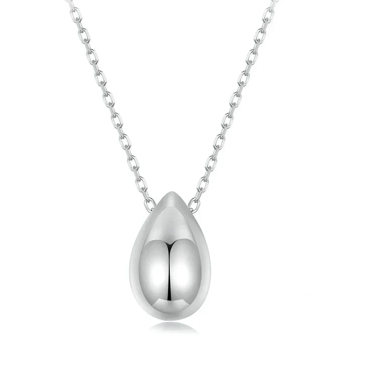 Ocean Tear Necklace