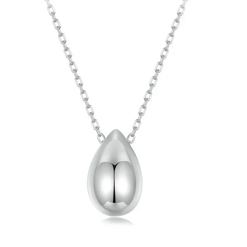 Ocean Tear Necklace