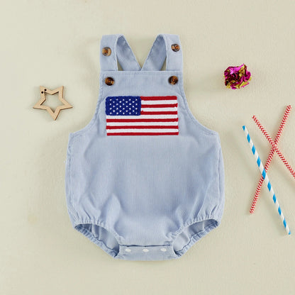 Old Glory Heirloom Bubble Romper