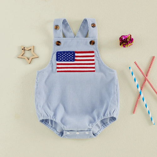 Old Glory Heirloom Bubble Romper
