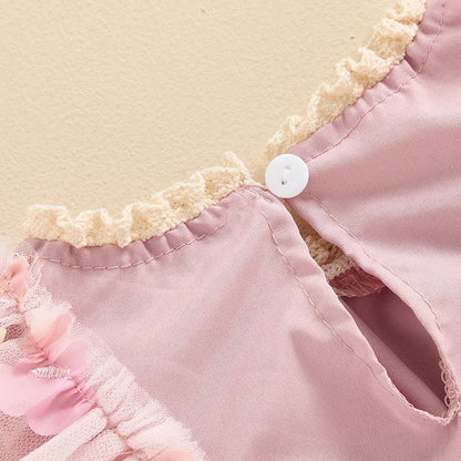 Butterfly Kisses Baby Romper Set
