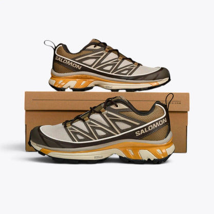 Salomon XT-6 Expanse Feather Grey Golden Oak