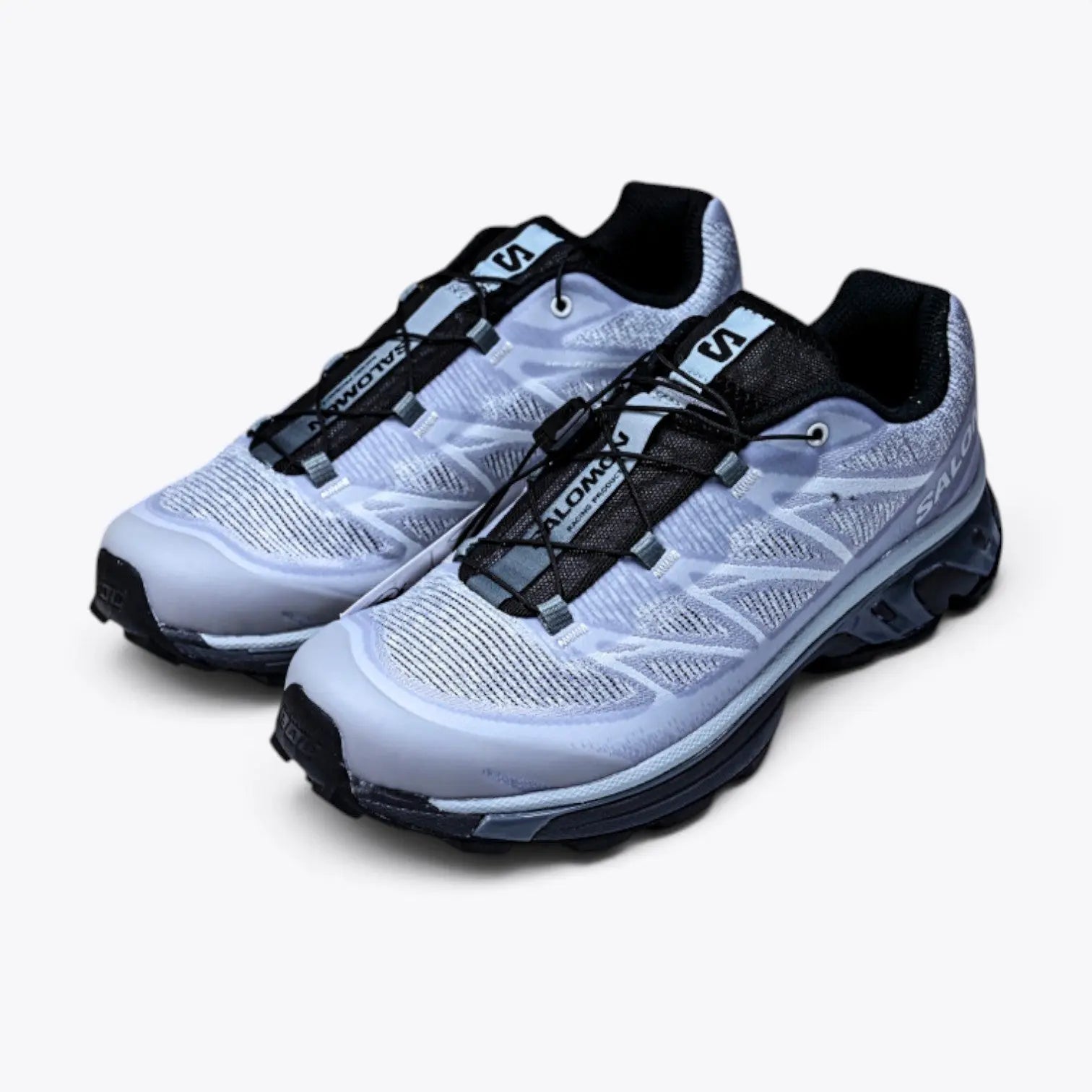 Salomon XT-6 Shadow Gull Grey/Violet