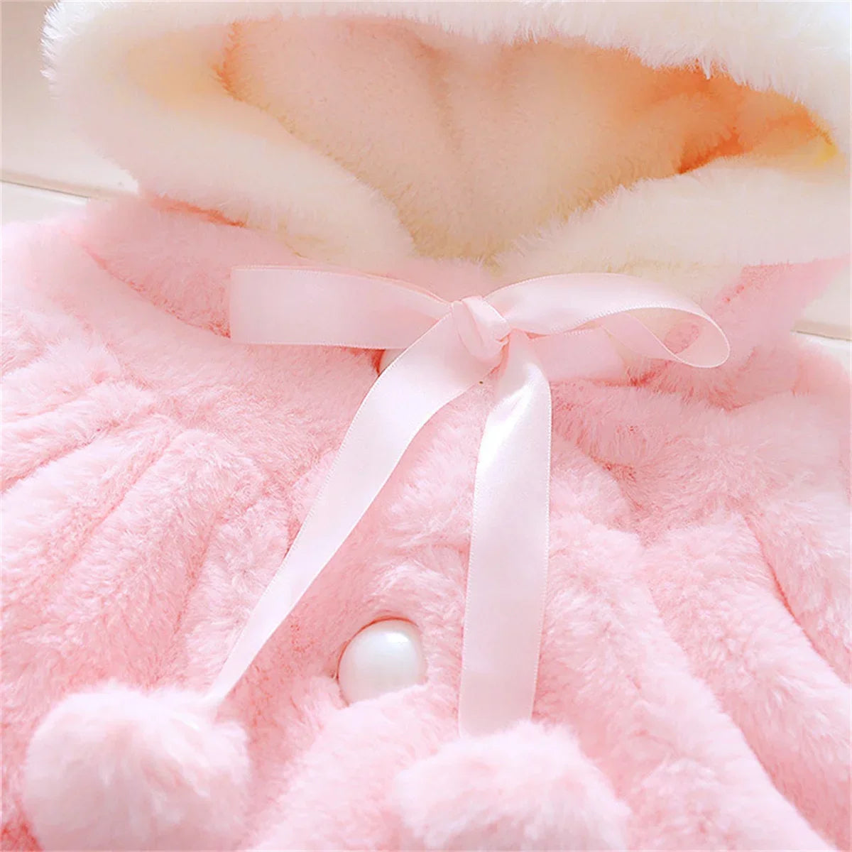 Bunny Cuddle Cape
