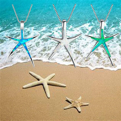 Starfish Necklace