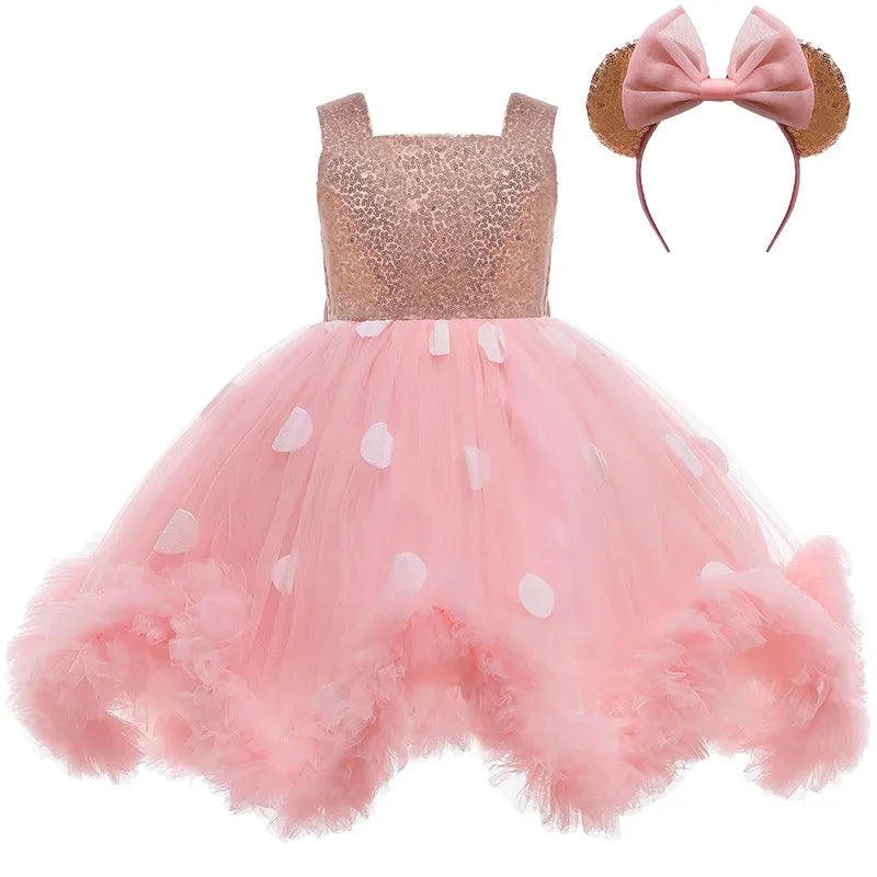Pink Mouse Magic Costume