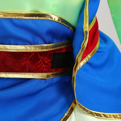 Eastern Courage Princess Costume