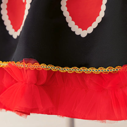 Royal Heart Princess Dress