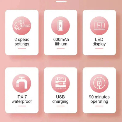 VGR Women's Epilator Shaver Set - product view 4