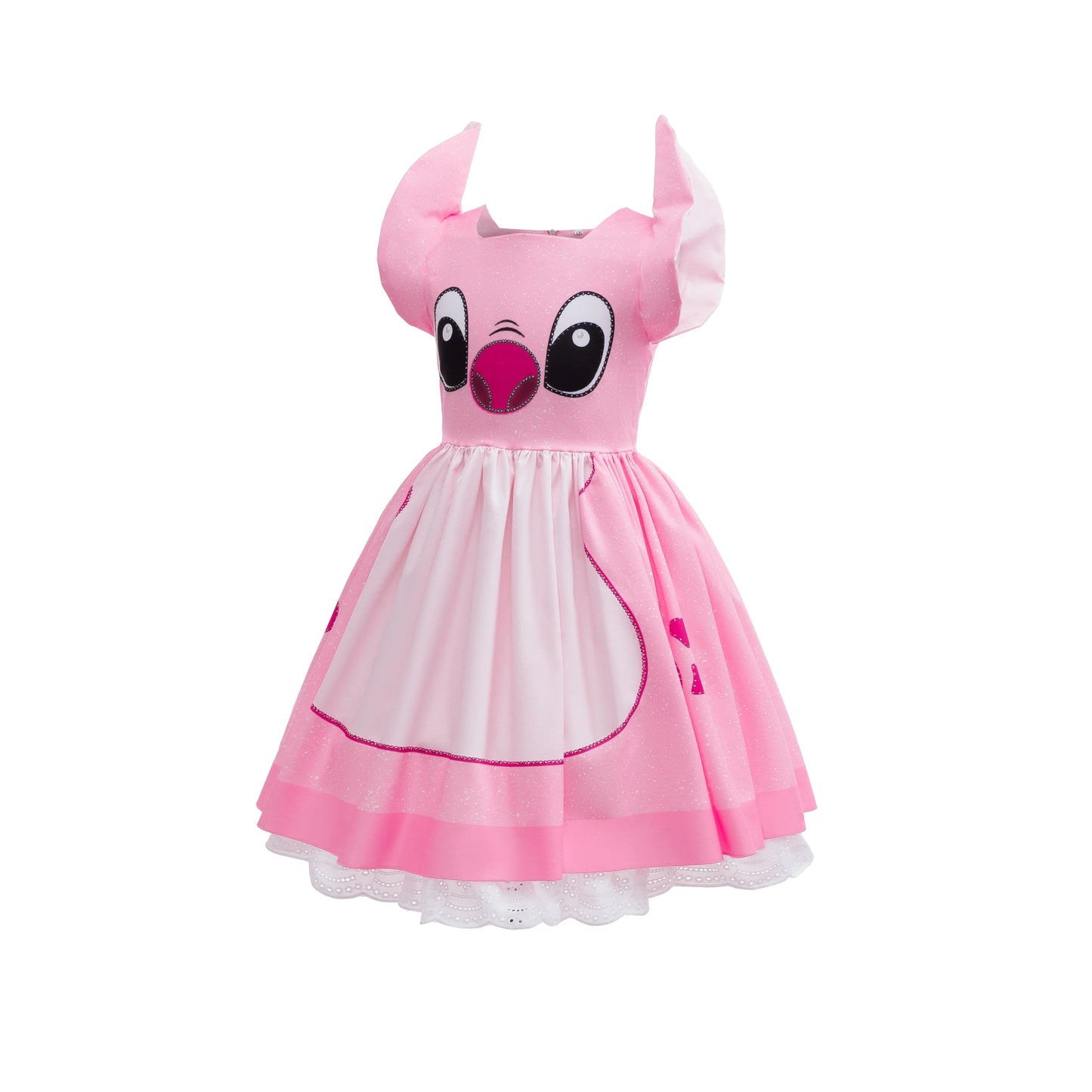 Pink Alien Princess Dress